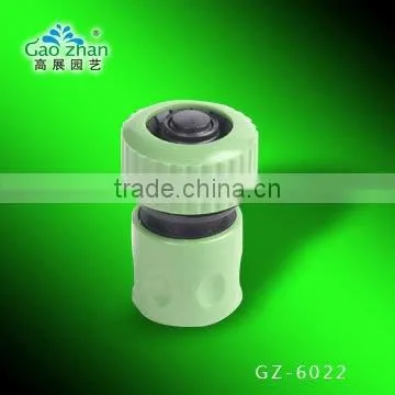 3/4'' drable plastic quick connector with water stop