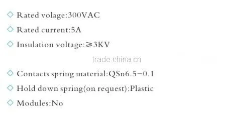HEIGHT Hot Sale RX78720 Relay Socket / 14pin Relay Socket/General relay socket with High Quality Factory Price