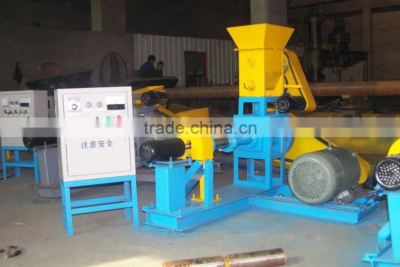 Long time floating fish food machine