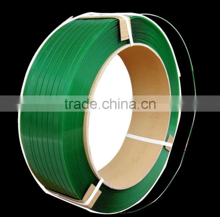 Green Plastic Pet Packing Strapping