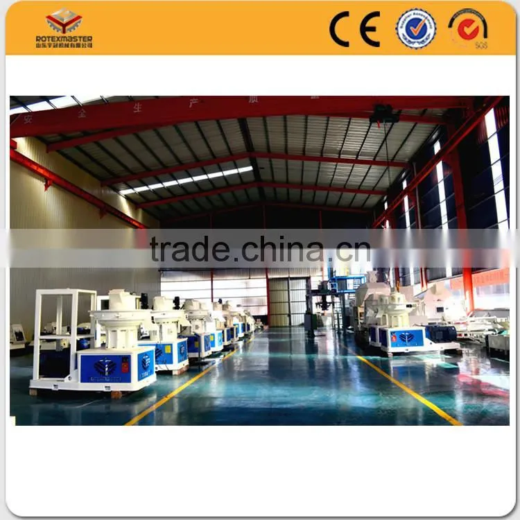 biomass pelleting machine / wood pelleting machine / wood pellet machine