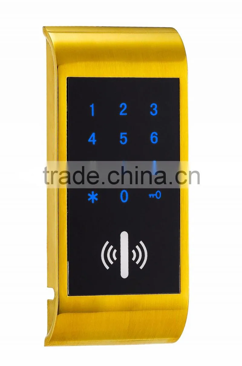 Both Code and electronic induction using widely of smart door lock for villa