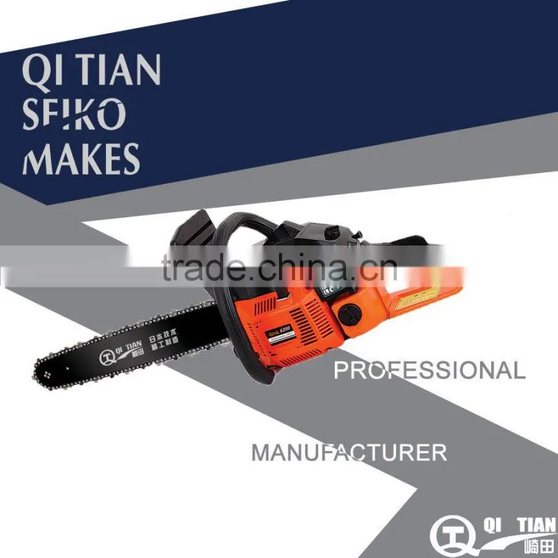 2015 Hot sale Professional High quality best garden tools of 25cc small Gasoline Chain Saw wood cutting Machine