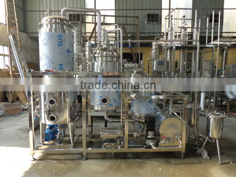 Plant Extraction Equipment