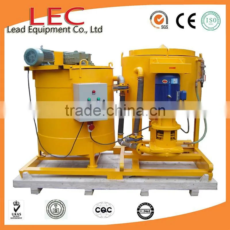 10LPM CE low pressure hand operated jet grouting machine