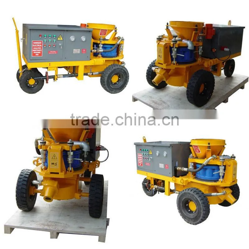 GSZ3000 ISO supplier made in China wet mix shotcrete machine