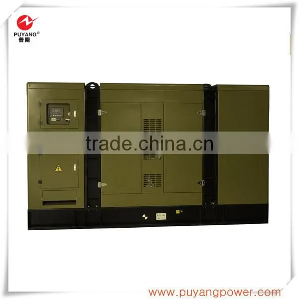 CE 1 year warranty water cooled Doosan diesel generator silent