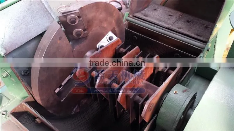 waste wood material crusher crushing machine