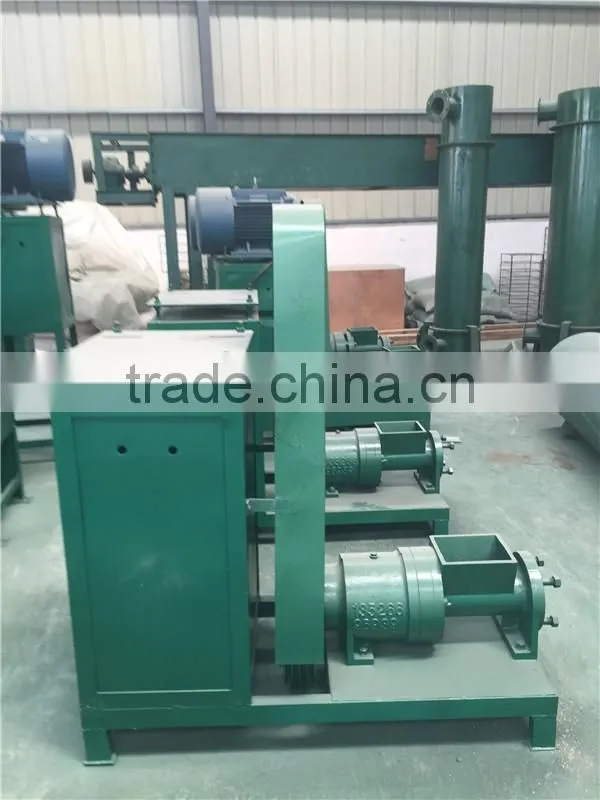 Excellent Wood sawdust charcoal briquette making machine with jintai machinery