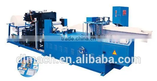 ZJJ300x300 Automatic Folding Paper Napkin Machine Price