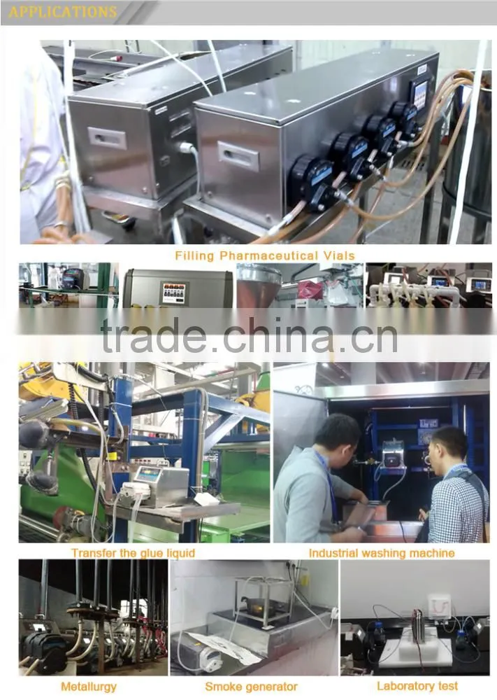 BT100S-1Speed-Variable Perostaltic Pump