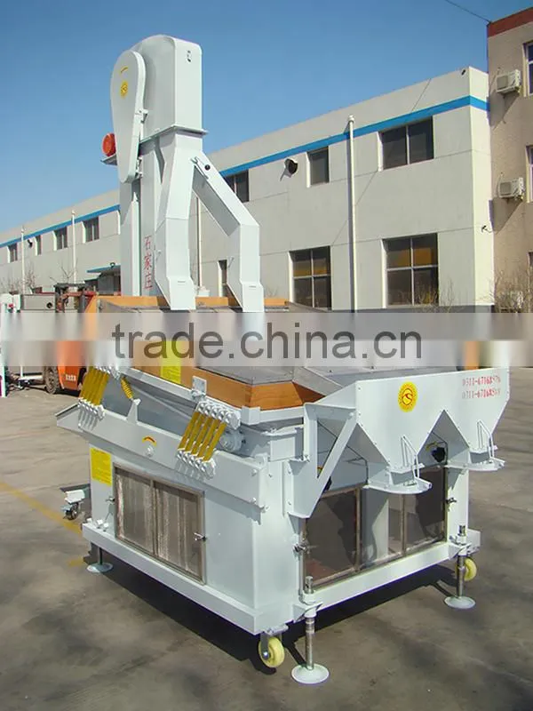 QSC-7 Soybean Seeds Type De-stoner