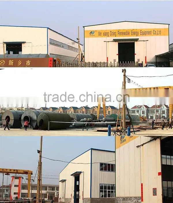Is waste plastic really a waste? waste oil distillation machinery with new tech
