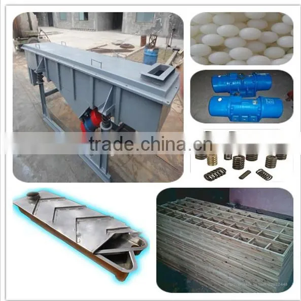 Automatic linear Vibrating screen / sieve for coffee beans