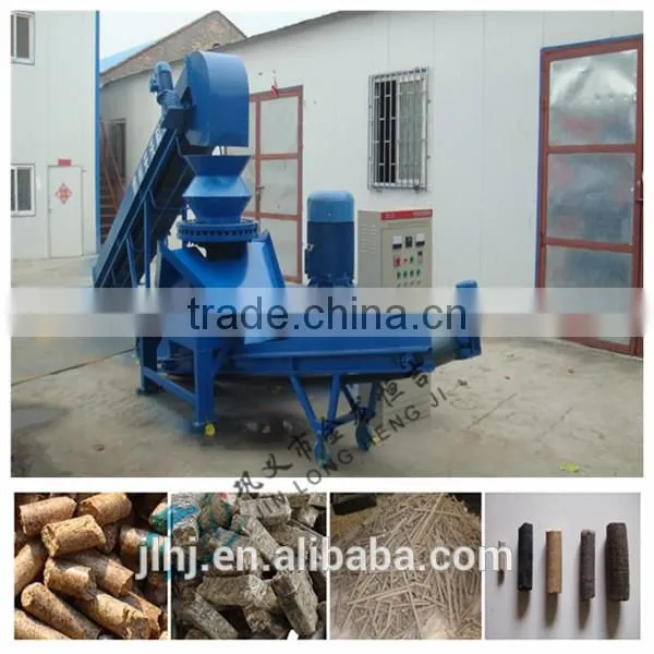 Machine to Make Wood Briquette Machine