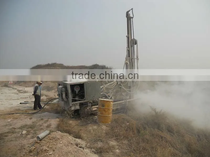 Powerful Rock Blasting Drilling Rigs CTQ-G150Y for sale!!