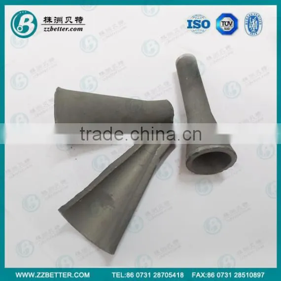 sandblasting nozzle boron carbide nozzle venturi nozzle bore size 12mm