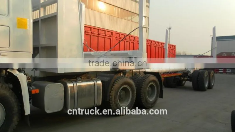 good quality log trailer