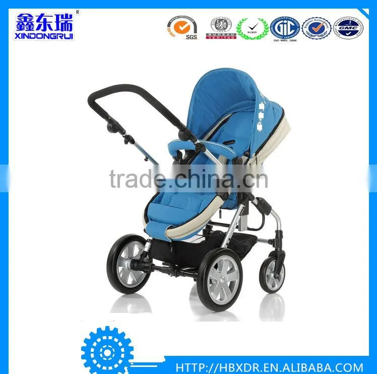 2016 new high landscape and foldable 3-in-1 baby stroller
