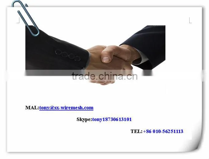 Anping sanxing factory direct product square wire mesh /galvanized wire nettings