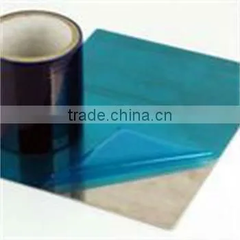 Hot sale blue stainless steel surface protective film