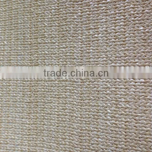 2015 the best selling HDPE beige color waterproof car parking shade nettings/net 18 years factory
