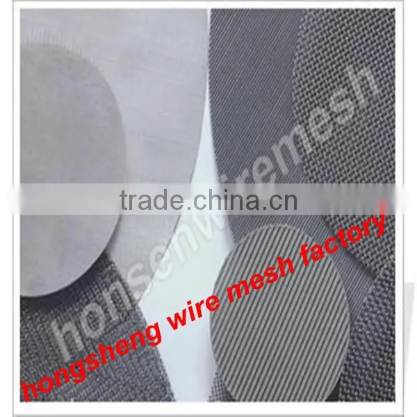 The very best discount price SS304 plain woven wire mesh rolls