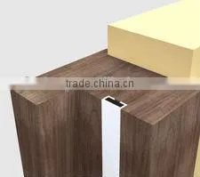 Graphite based Fireproof intumescent door seal brush strip