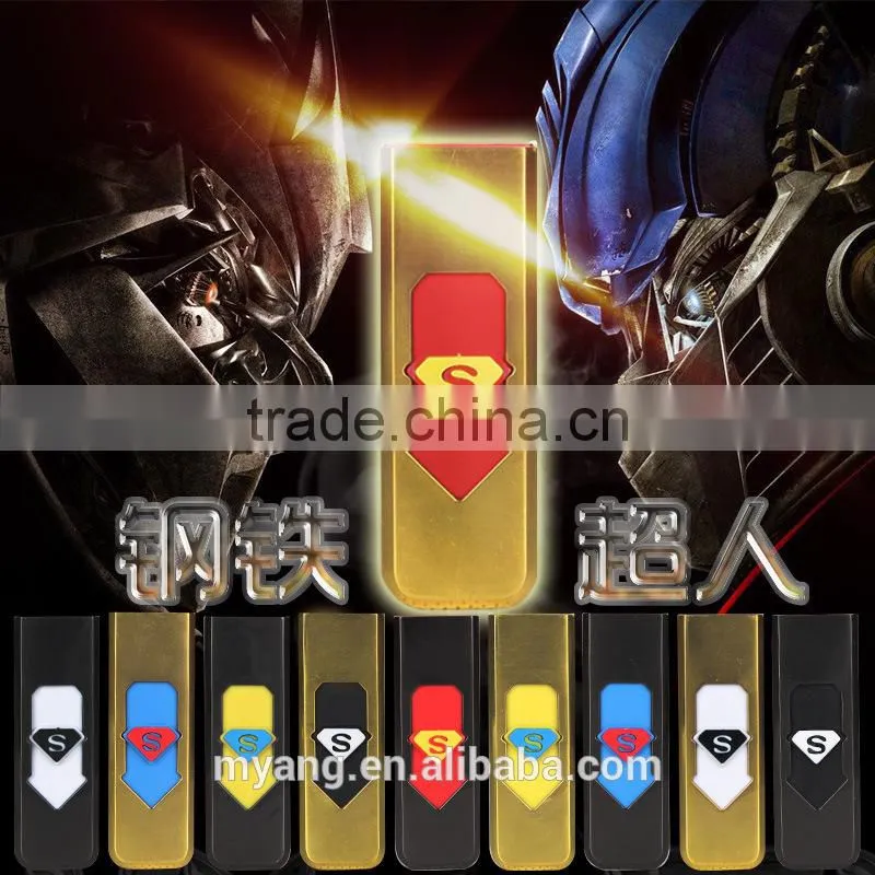 novelty lighters,rechargable e-cigrate lighter. alibaba hot saling, wholesale USB Cigarette lighter