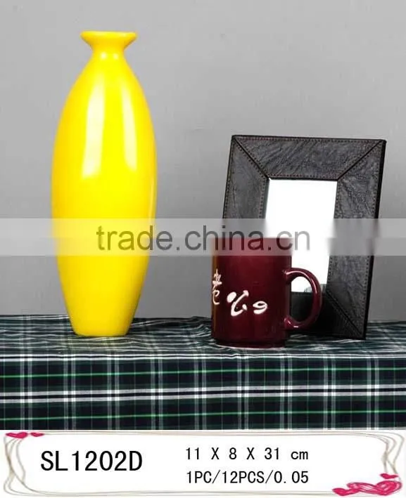 fiberglass unusual shape flower vases for decoration