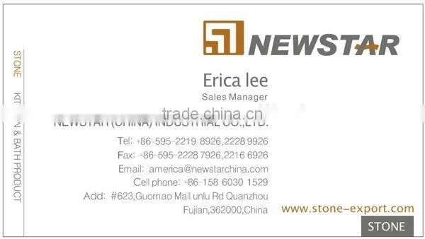 Newstar transparent backlit onyx glass