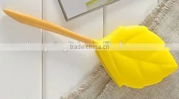 Silicone Leaf Toothbrush Cover,Silicone Leaf Toothbrush holder,leaf shaped Silicone Toothbrush Saver