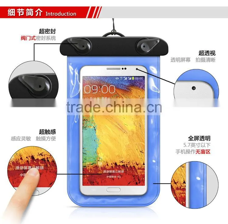 N283 2015 China Eco-friendly Waterproof Plastic Bag