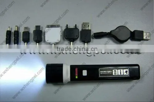solar flashlight charger