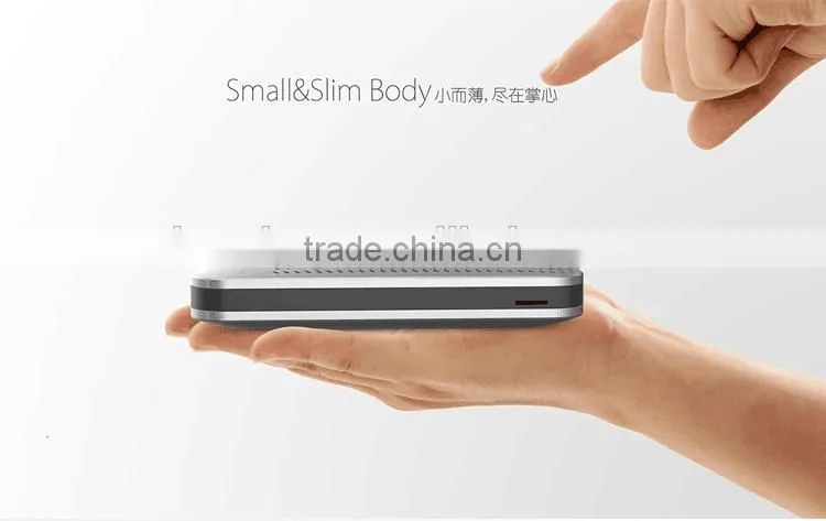 Mini Rechargeable Bluetooth Speaker With Power Bank Portable Multifunction 5000mAh Power Bank Super Thin Bluetooth Speaker