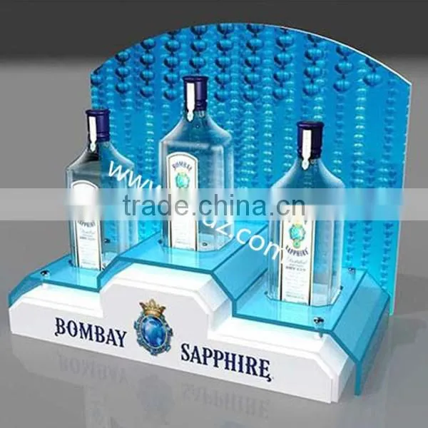 Vodka Beverage 1 bottle back bar display