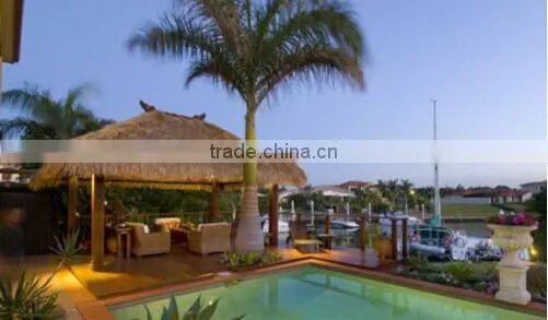 Guangzhou artificial Synthetic Thatch Roofing for Cottage