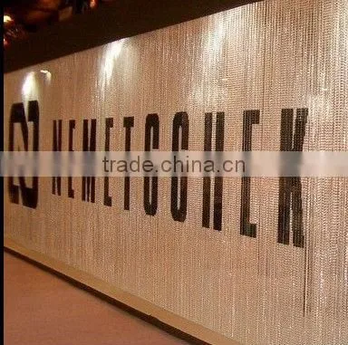 decoration fashionable metal fly screen