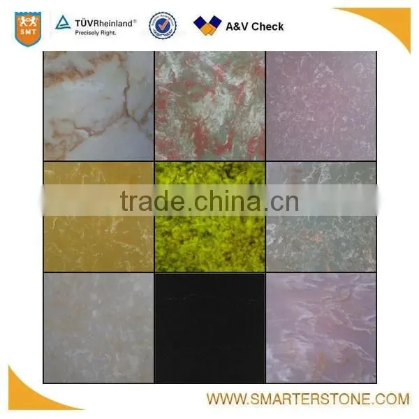 Best selling beige color artificial quartz in jumbo sizes
