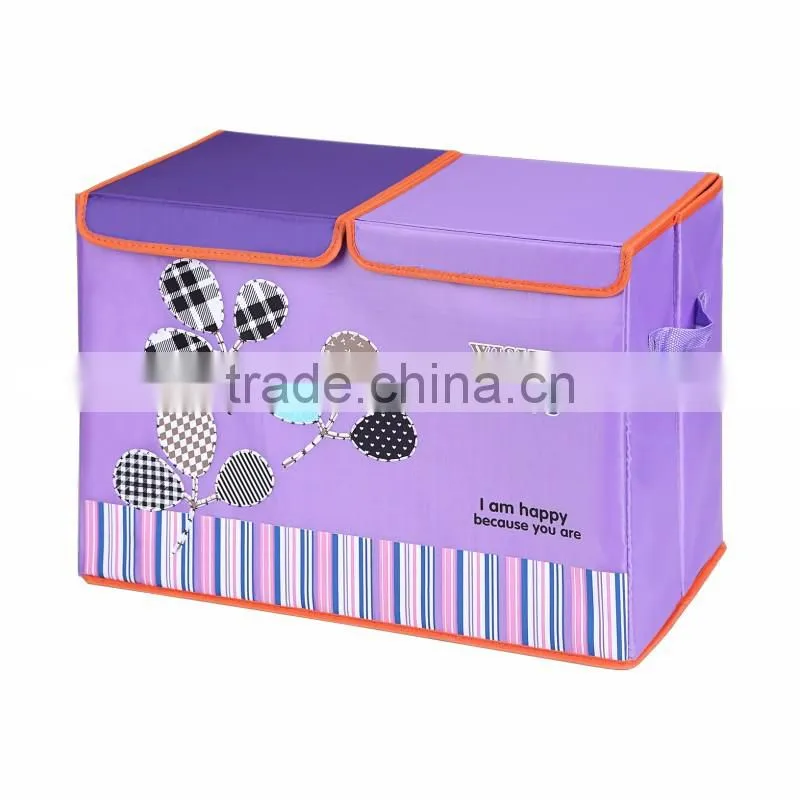 High quality oxford cloth cut cartoon sundries storage Box