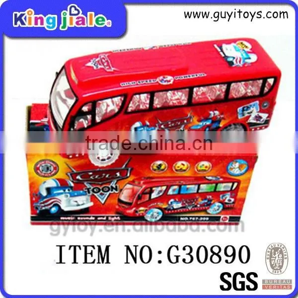Compact Low Price China Made Toy Buses Sale