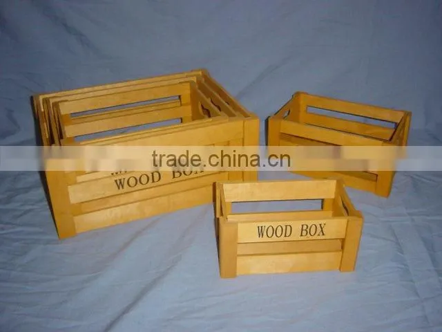 wholesale wooden crate,wooden fruit crates