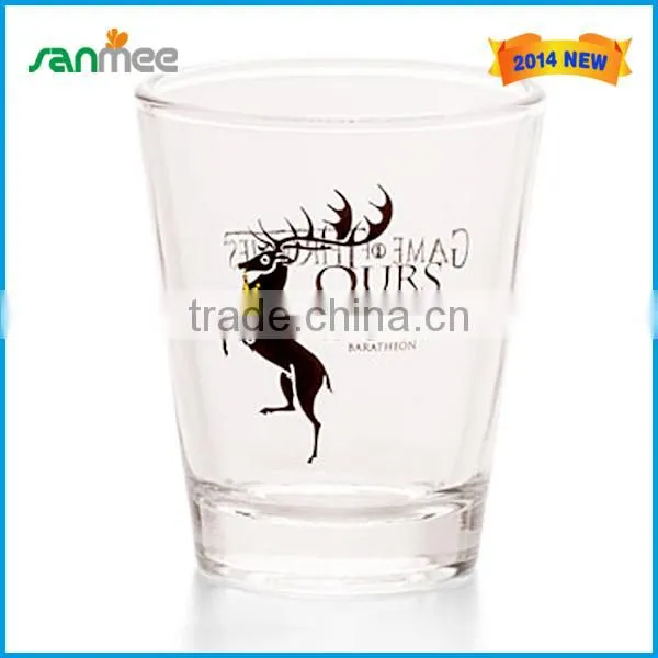 2014 New Design Bar Use Whisky Shot Glass