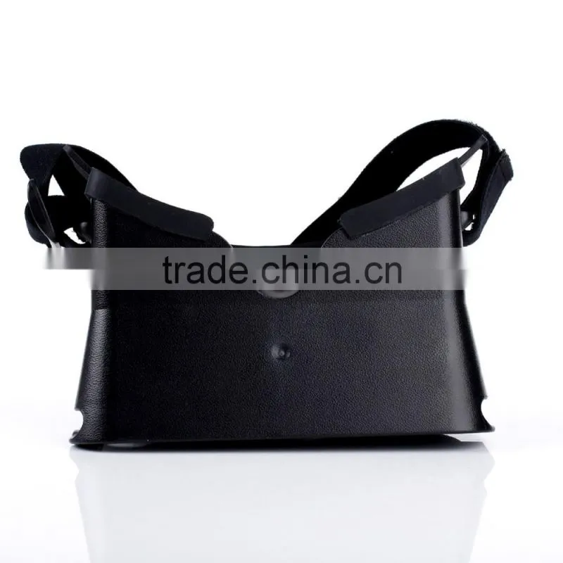 silicone and ABS material acrylic Lens 3D glass for cell phone