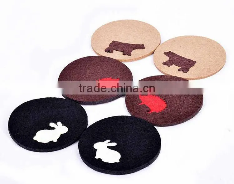 felt cup mat