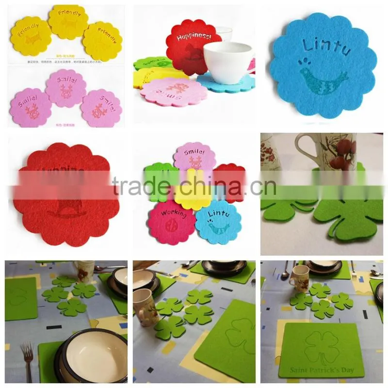 Felt cup mat /Felt cup pad