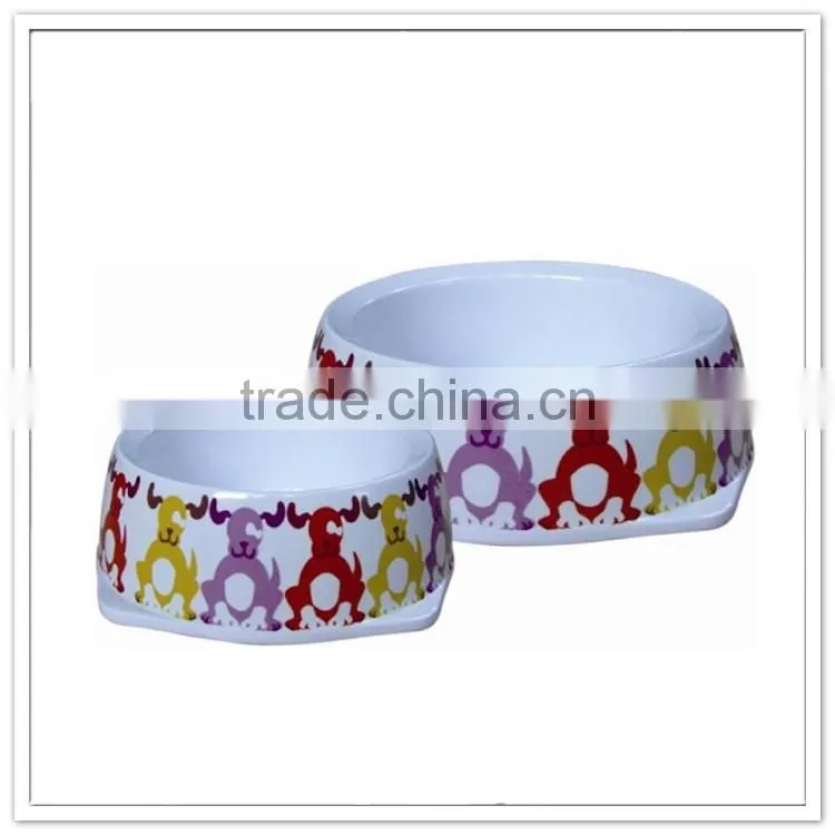 pet accessories wholesale melamine dog bowl