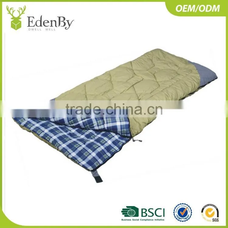 3 Season Portable Camping Outdoor Envelope Sleeping Bag