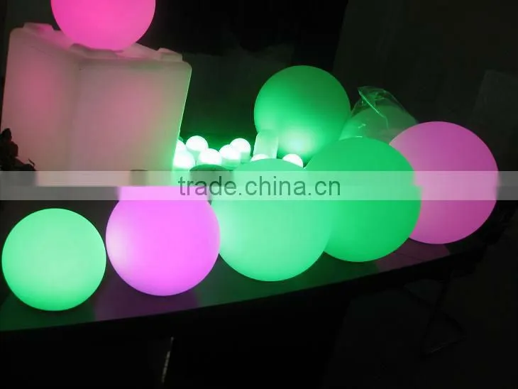 RGB Color Changing LED Magic Ball /light led ball YM-LB303021