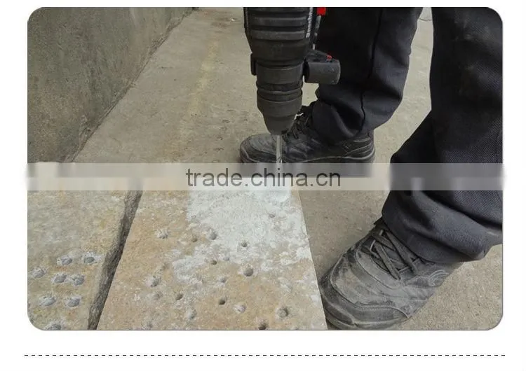BLACK & WHITE TEMPERED BODY MASONRY DRILLS BIT